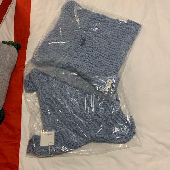 NWT Serena & Lily Fisherman’s Knit Pillow Cover - Picture 11 of 12